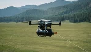 Fiber Optic Drones